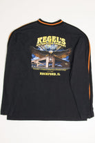 Kegel's Rockford Knit Stripe Harley-Davidson T-Shirt (2000s)