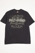 Charleston South Carolina Harley-Davidson T-Shirt (2000s)