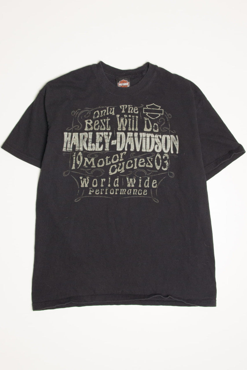 Charleston South Carolina Harley-Davidson T-Shirt (2000s)