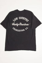 Charleston South Carolina Harley-Davidson T-Shirt (2000s)