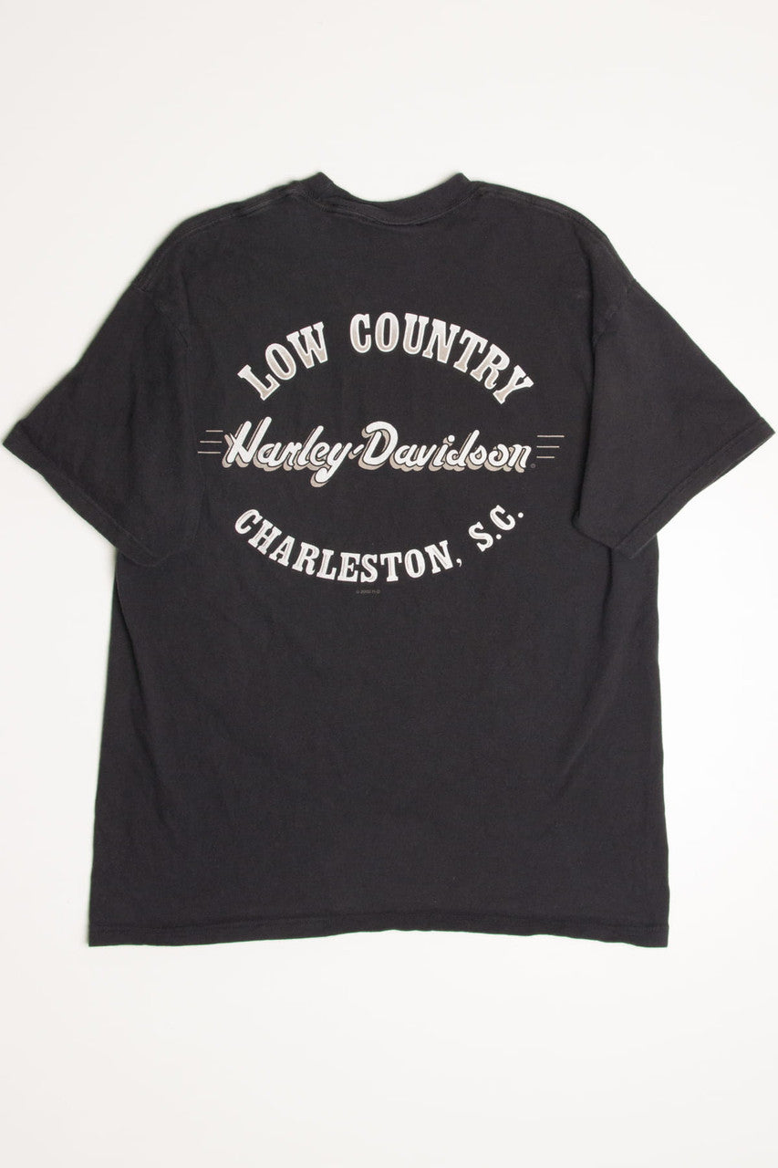 Charleston South Carolina Harley-Davidson T-Shirt (2000s)