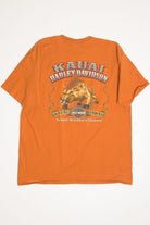 Kauai Hawaii Angry Boar Harley-Davidson T-Shirt (2010s)