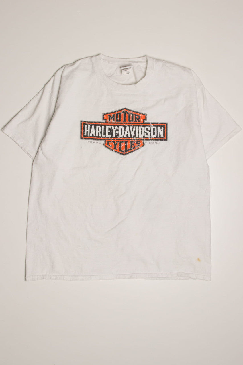 Classic Emblem Harley-Davidson T-Shirt (2010s)