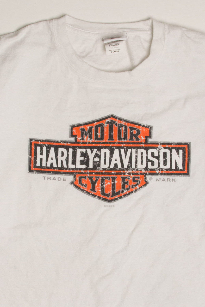 Classic Emblem Harley-Davidson T-Shirt (2010s)