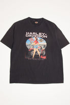Northwest Olympia Washington Harley-Davidson T-Shirt (2010s)