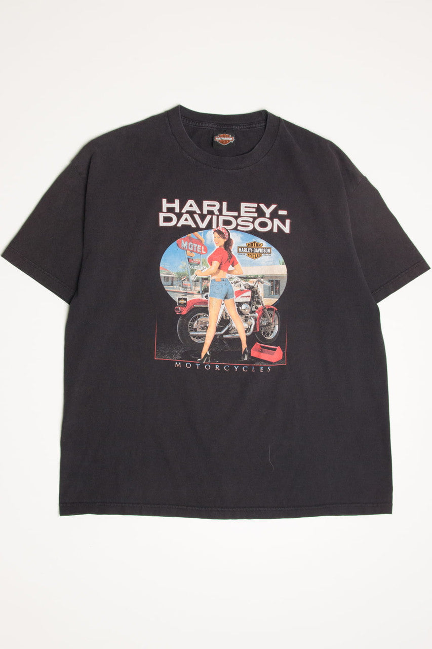 Northwest Olympia Washington Harley-Davidson T-Shirt (2010s)