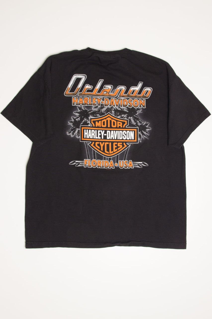Orlando Florida Harley-Davidson T-Shirt (2010s) 1