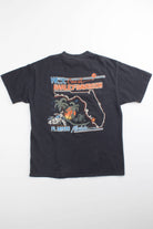 '93 Ft. Myers Double Graphic Harley Davidson T-Shirt