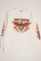 Southern Thunder Horn Lake Harley-Davidson T-Shirt (2000s)