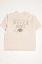 Charleston Flaming Hog Harley-Davidson T-Shirt (2010s)