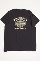 Big Island Kona Hawaii Harley-Davidson T-Shirt (2010s)