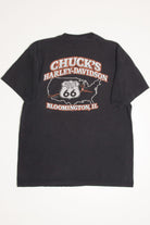 Chuck's Route 66 Illinois Harley-Davidson T-Shirt (2010s)