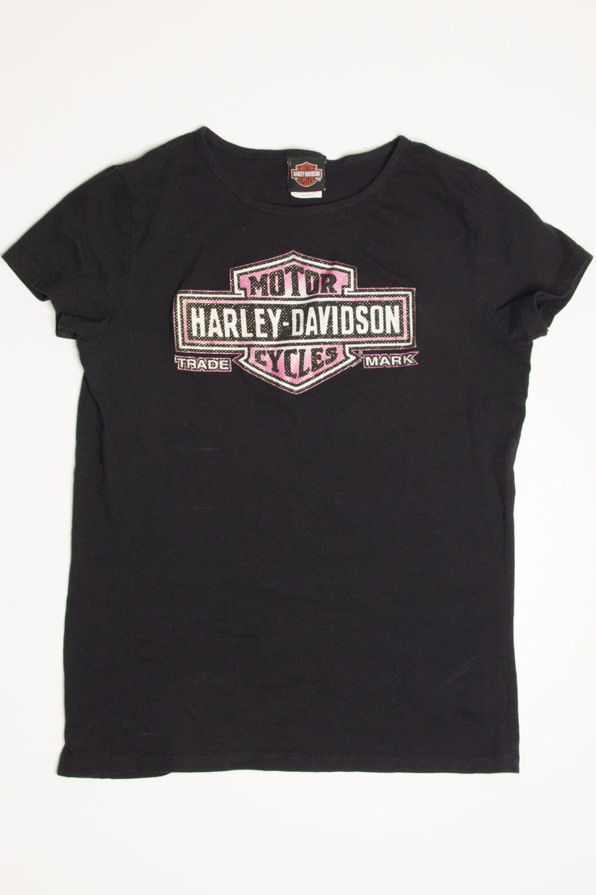 Sparkle Tifton Georgia Harley-Davidson T-Shirt (2010s)