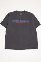 Vintage Embossed Effingham Harley-Davidson T-Shirt
