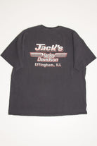 Vintage Embossed Effingham Harley-Davidson T-Shirt