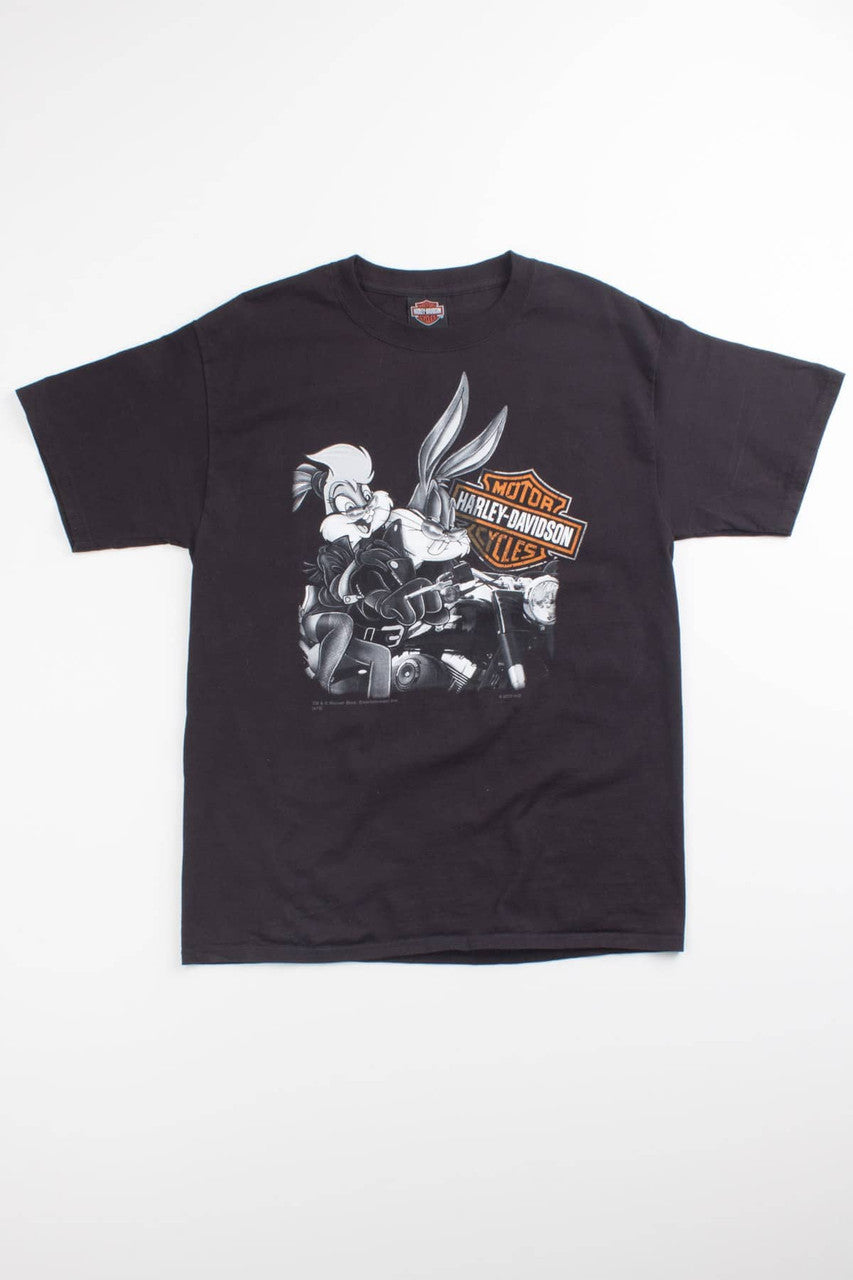 Bugs and Lola Harley Davidson T-Shirt