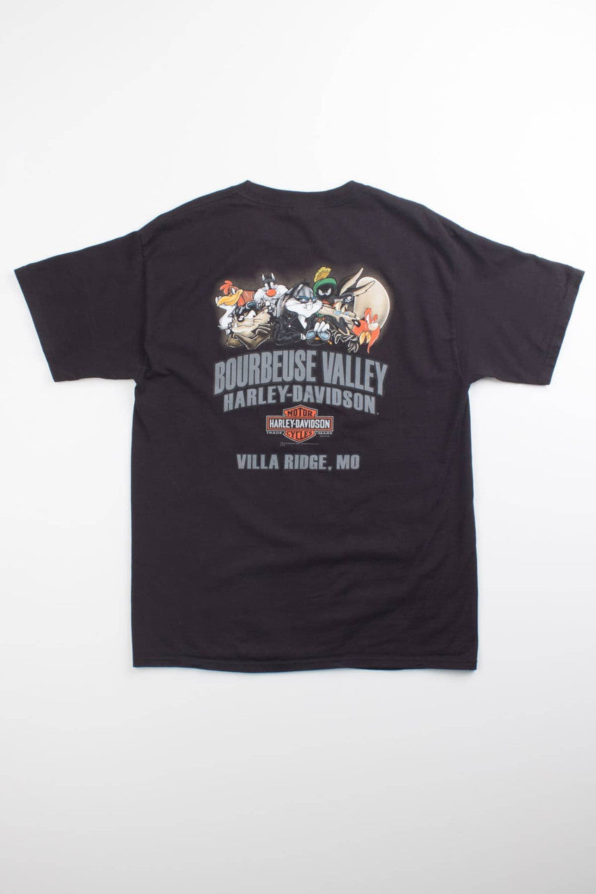 Bugs and Lola Harley Davidson T-Shirt