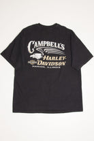 Campbell's Illinois Harley-Davidson T-Shirt (2000s)
