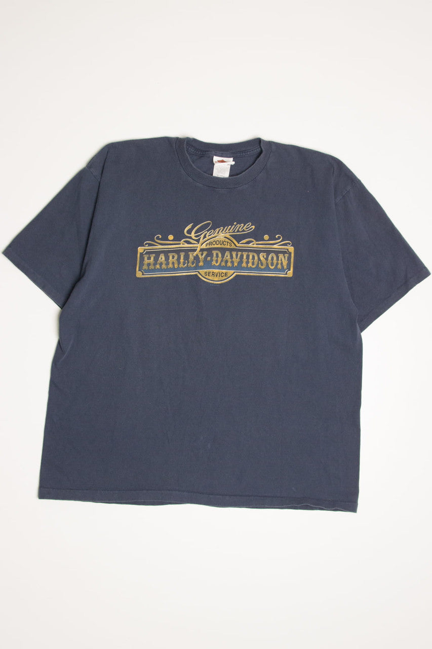 Bloomington Indiana Harley-Davidson T-Shirt (2010s) 1