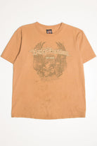 Stained Tacoma Washington Harley-Davidson T-Shirt (2000s)