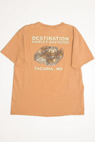 Stained Tacoma Washington Harley-Davidson T-Shirt (2000s)