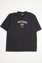 Embroidered Jack's Illinois Harley-Davidson T-Shirt