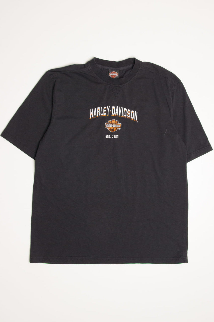 Embroidered Jack's Illinois Harley-Davidson T-Shirt