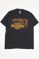 Kewanee Reiman's Harley-Davidson T-Shirt (2010s)