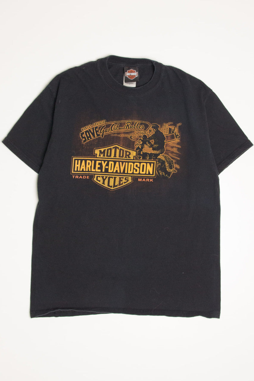 Kewanee Reiman's Harley-Davidson T-Shirt (2010s)