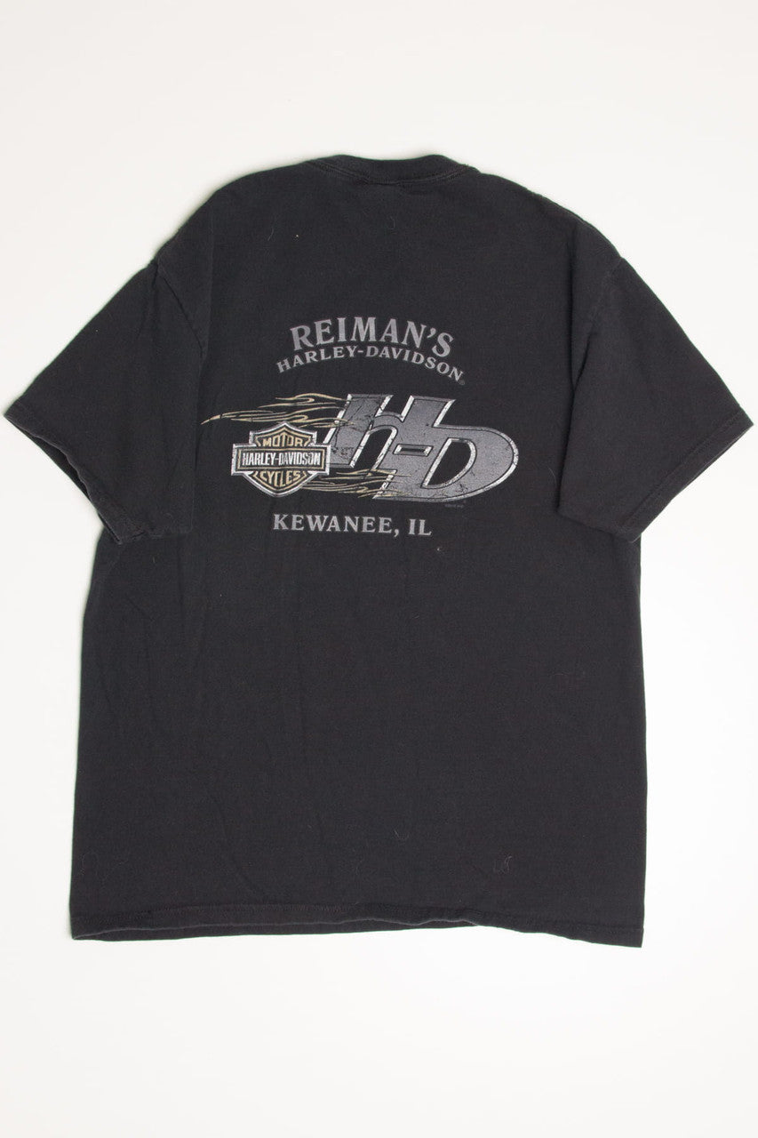 Kewanee Reiman's Harley-Davidson T-Shirt (2010s)