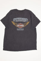 65th Anniversary Sturgis Bike Rally Harley-Davidson T-Shirt (2005)
