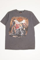 Pin Up Cape Girardeau Harley-Davidson T-Shirt (2010s)