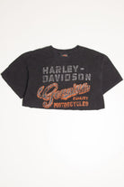 Cropped Marion Illinois Harley-Davidson T-Shirt