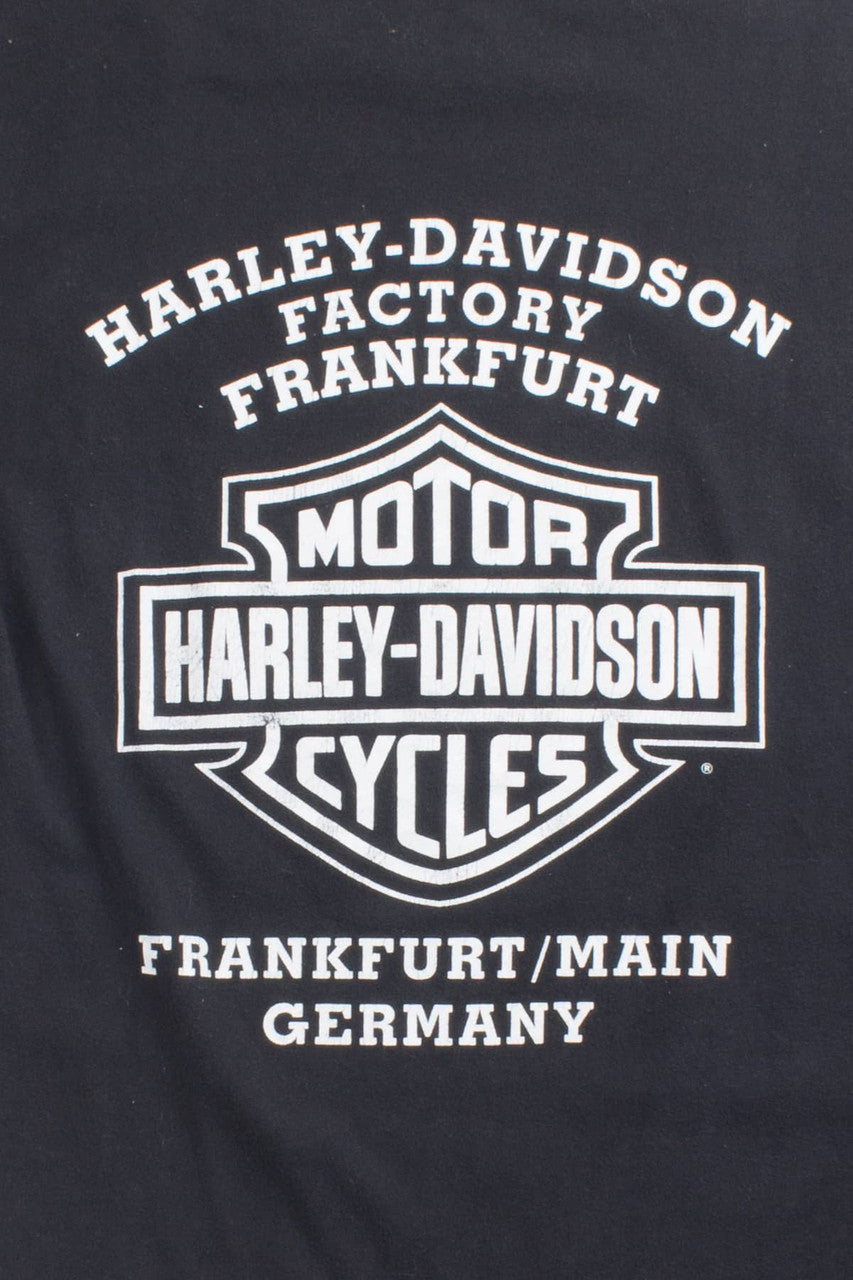 Frankfurt Germany Harley Davidson T-Shirt