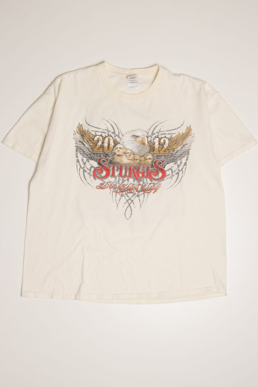 72nd Anniversary Sturgis Black Hills Rally T-Shirt (2012)