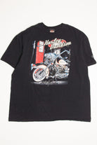 Bloomington Indiana Harley-Davidson T-Shirt (2010s)