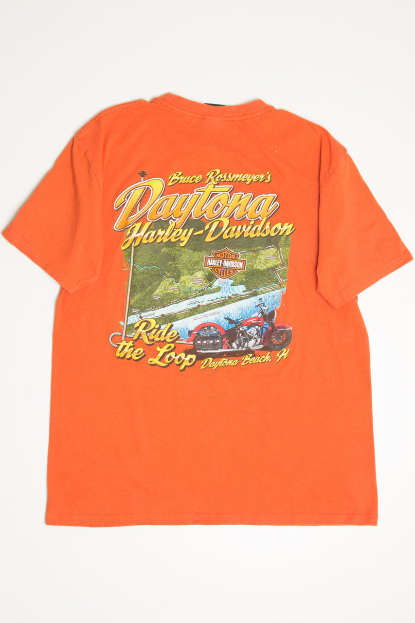 Bruce Rossmeyer's Daytona Harley-Davidson T-Shirt (2010s)
