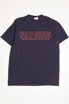 Jackson Hole Wyoming Chester's Harley-Davidson T-Shirt (2010s)