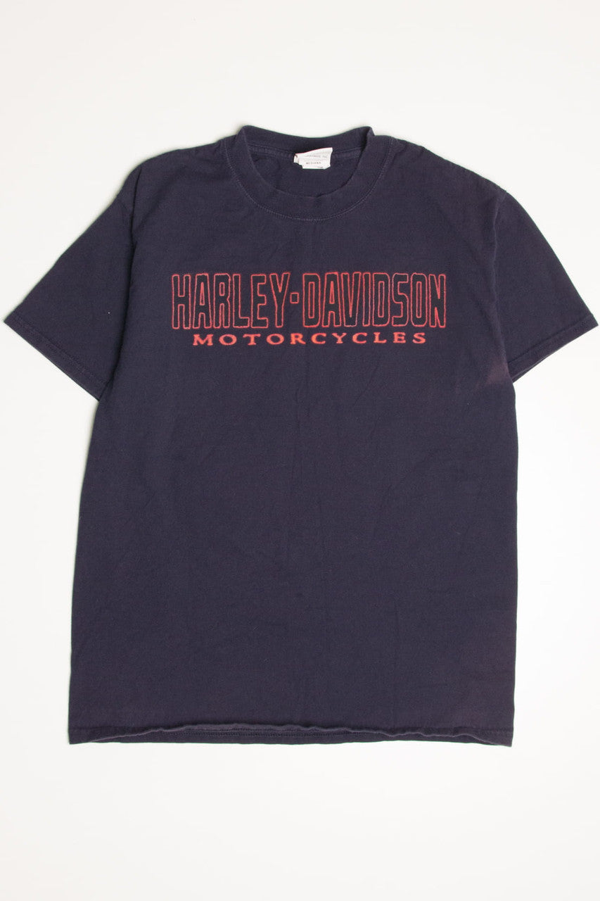 Jackson Hole Wyoming Chester's Harley-Davidson T-Shirt (2010s)