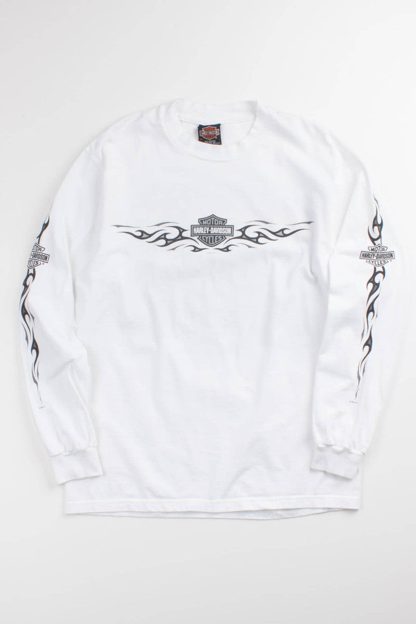 Alaska Harley Davidson Long Sleeve Shirt '99