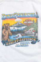 Alaska Harley Davidson Long Sleeve Shirt '99