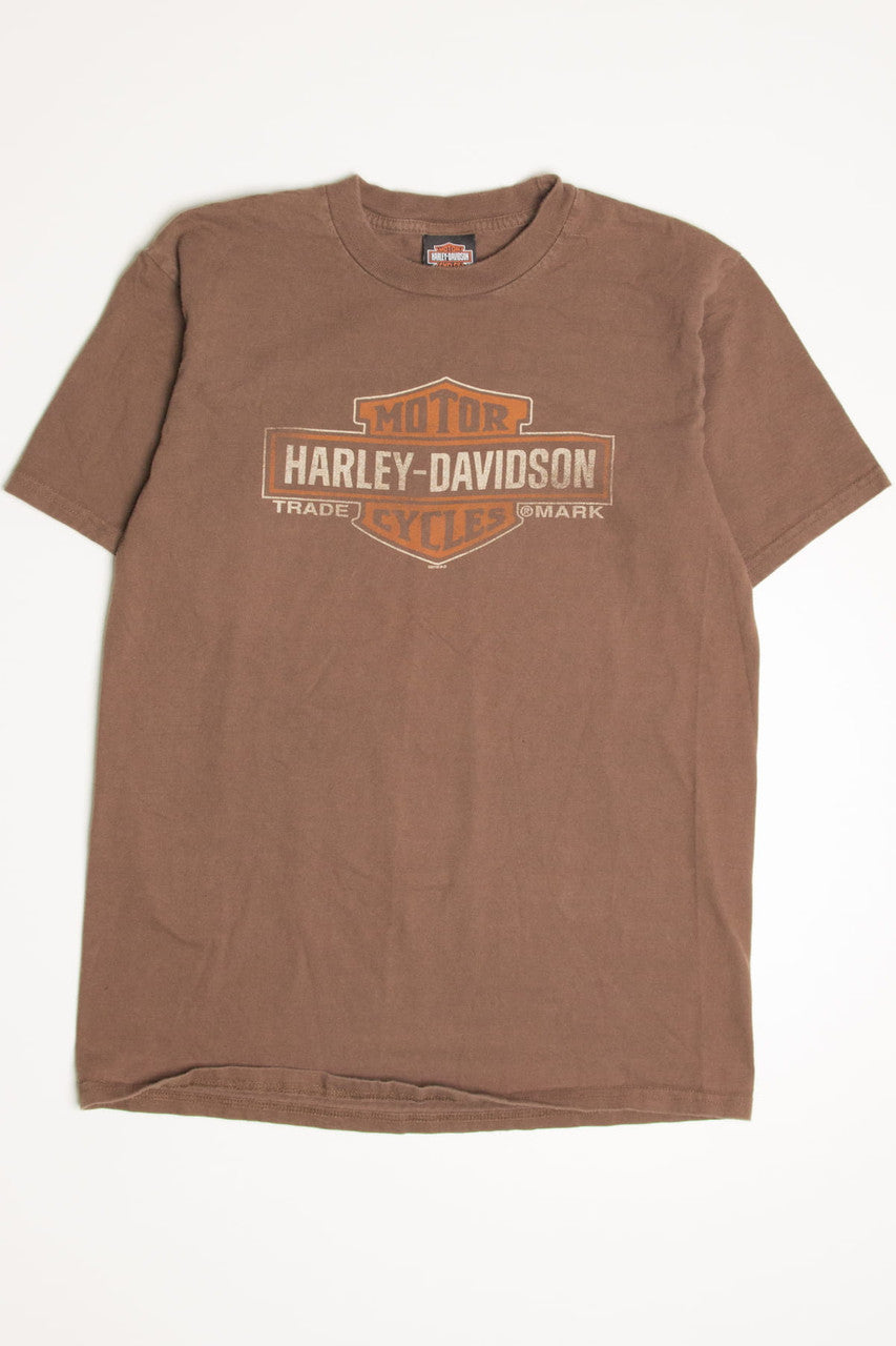 Lewiston Maine Harley-Davidson T-Shirt (2010s)
