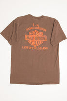 Lewiston Maine Harley-Davidson T-Shirt (2010s)