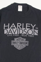 Live Free Ride Free Harley-Davidson T-Shirt
