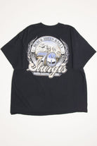 76th Anniversary Sturgis Black Hills Rally T-Shirt (2016)