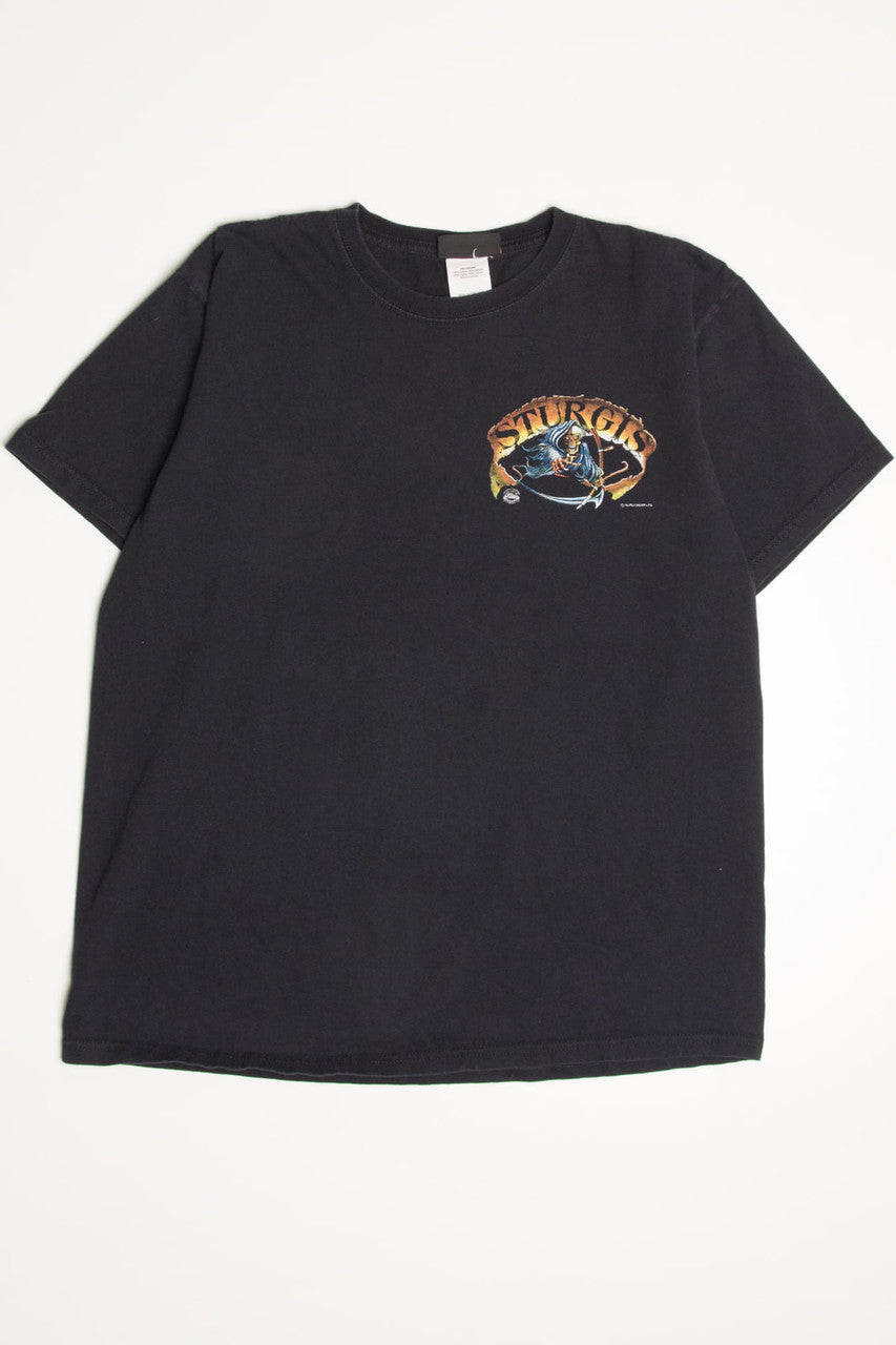 Grim Reaper Sturgis Black Hills Rally T-Shirt (2011)