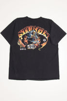Grim Reaper Sturgis Black Hills Rally T-Shirt (2011)