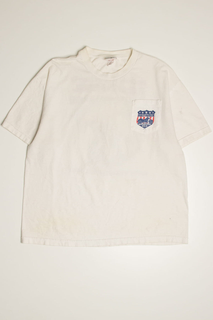 American Eagle Cape Girardeau Harley-Davidson T-Shirt (2010s)