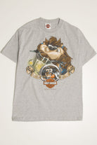 Tacoma Washington Looney Tunes Harley-Davidson T-Shirt