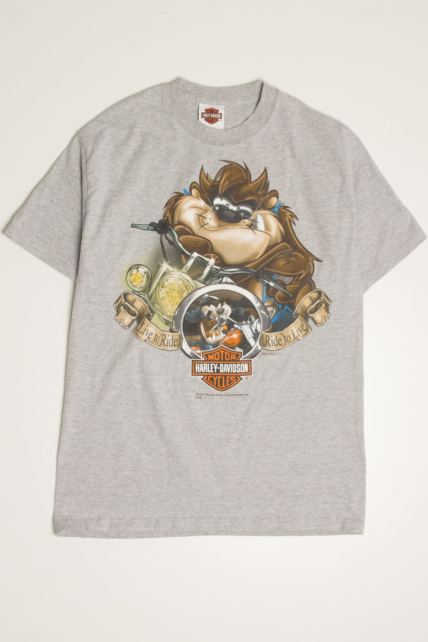 Tacoma Washington Looney Tunes Harley-Davidson T-Shirt
